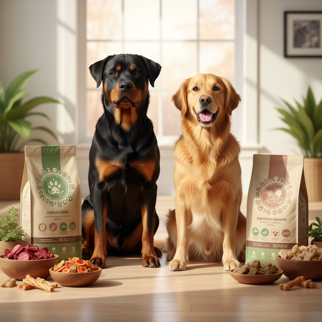 Hundefutter & Leckerlis