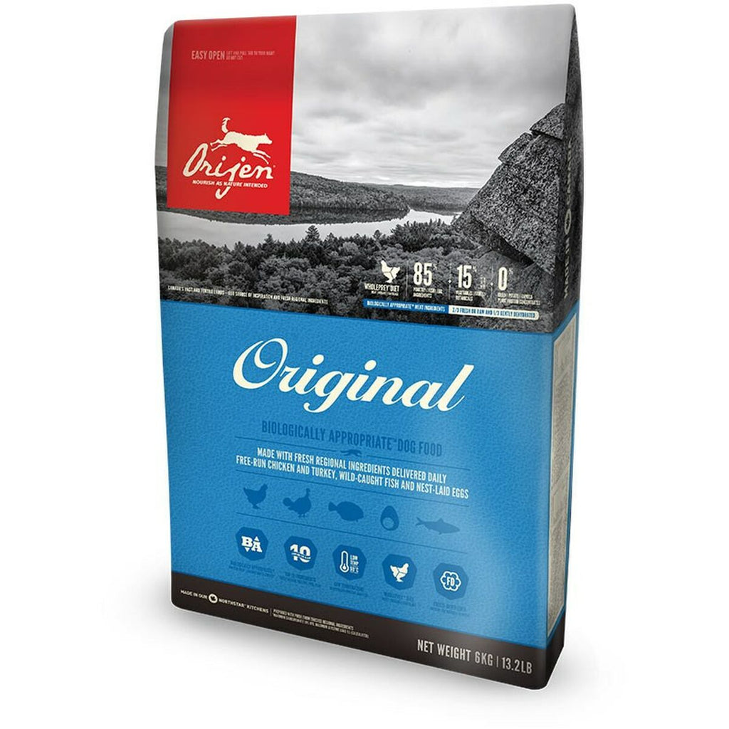 Orijen Futter Orijen Original Erwachsener Huhn Truthahn Fisch 6 Kg