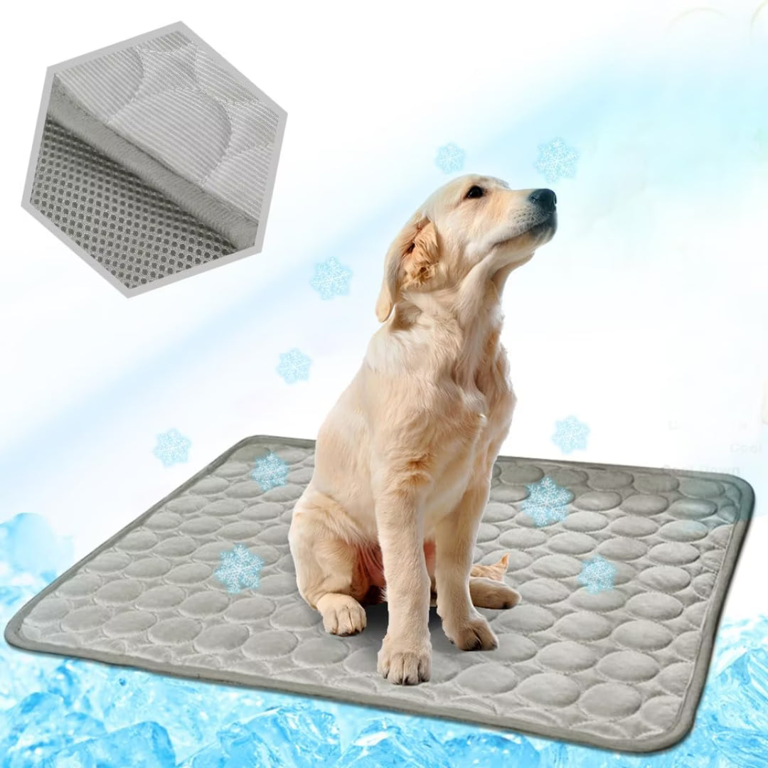 Hunde-Kühlmatte Selbstkühlend