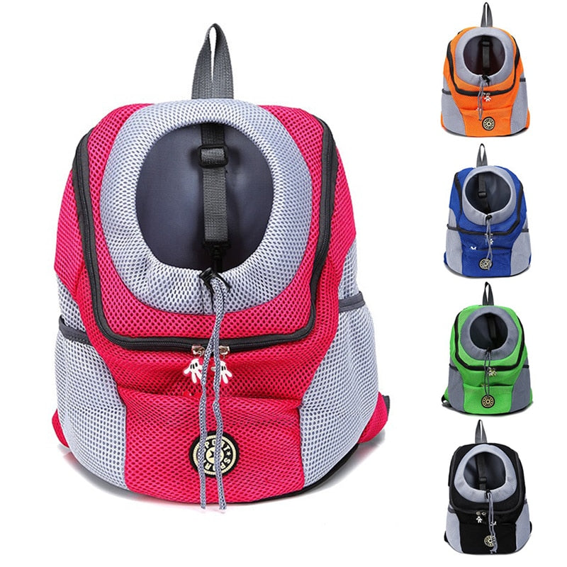 Hunde-Rucksack Tragetasche – Atmungsaktiv, Für Reisen & Outdoor