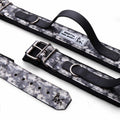 Bestia Dog Sport Griffhalsband Grau Camouflage