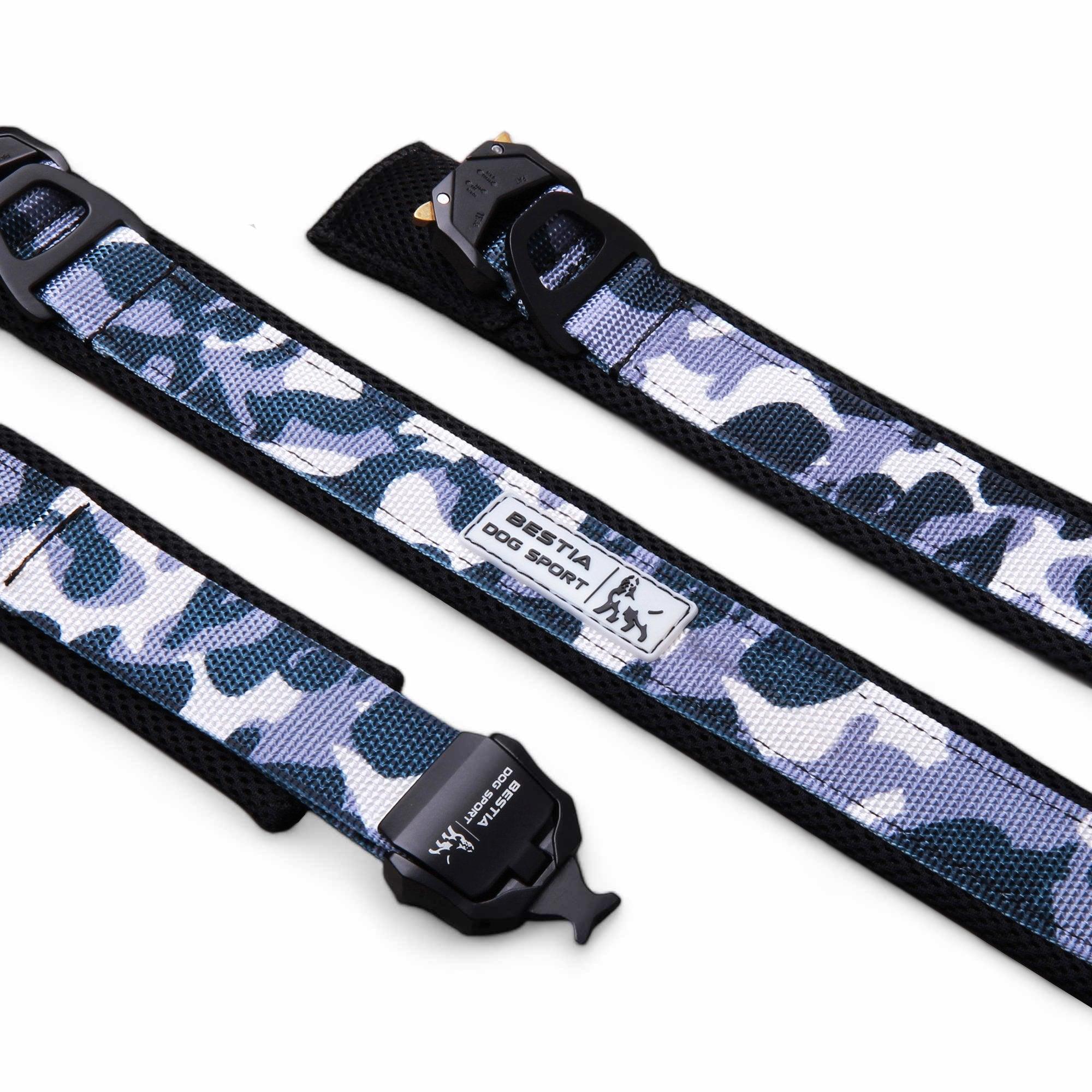 Bestia Dog Sport Schnellverschluss-Halsband