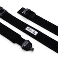 Bestia Dog Sport Schnellverschluss-Halsband Schwarz