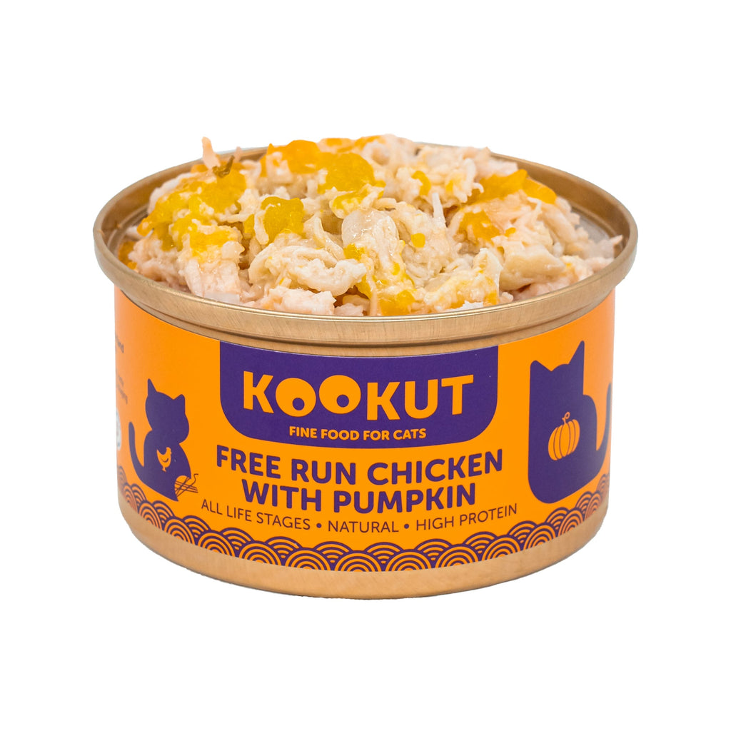Freiland-Hühnchen & Kürbis – Natural Katzennassfutter