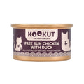 Freiland-Hühnchen & Ente – Natural Katzennassfutter