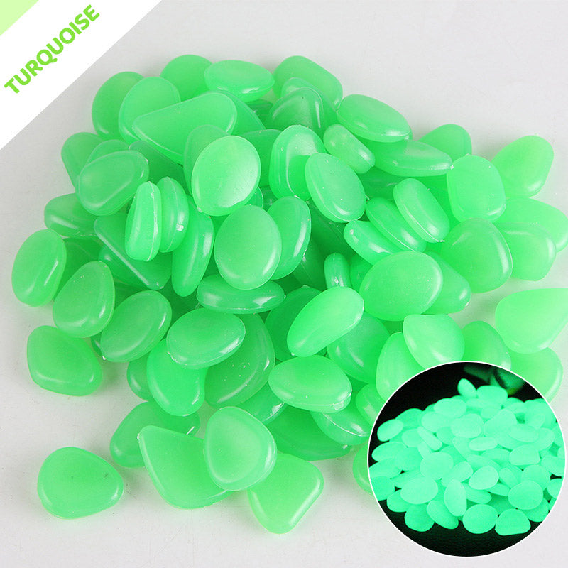 Leuchtende Aquarium Steine – Fluoreszierend, Glow in the Dark