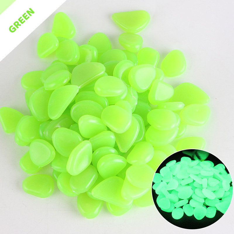 Leuchtende Aquarium Steine – Fluoreszierend, Glow in the Dark