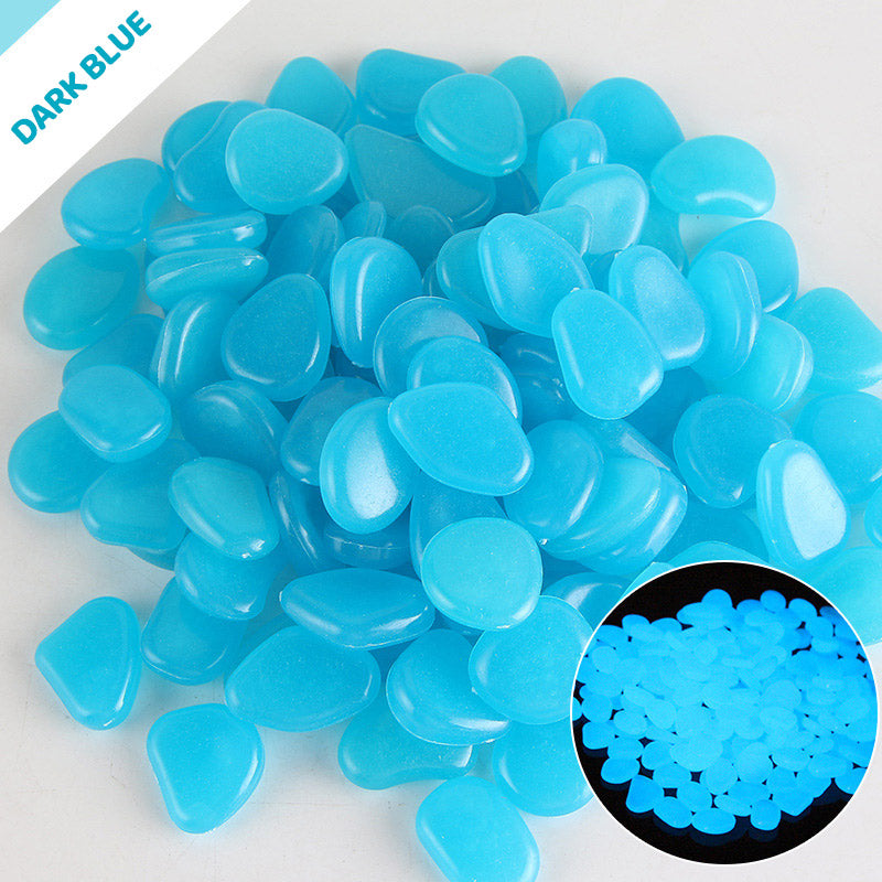 Leuchtende Aquarium Steine – Fluoreszierend, Glow in the Dark