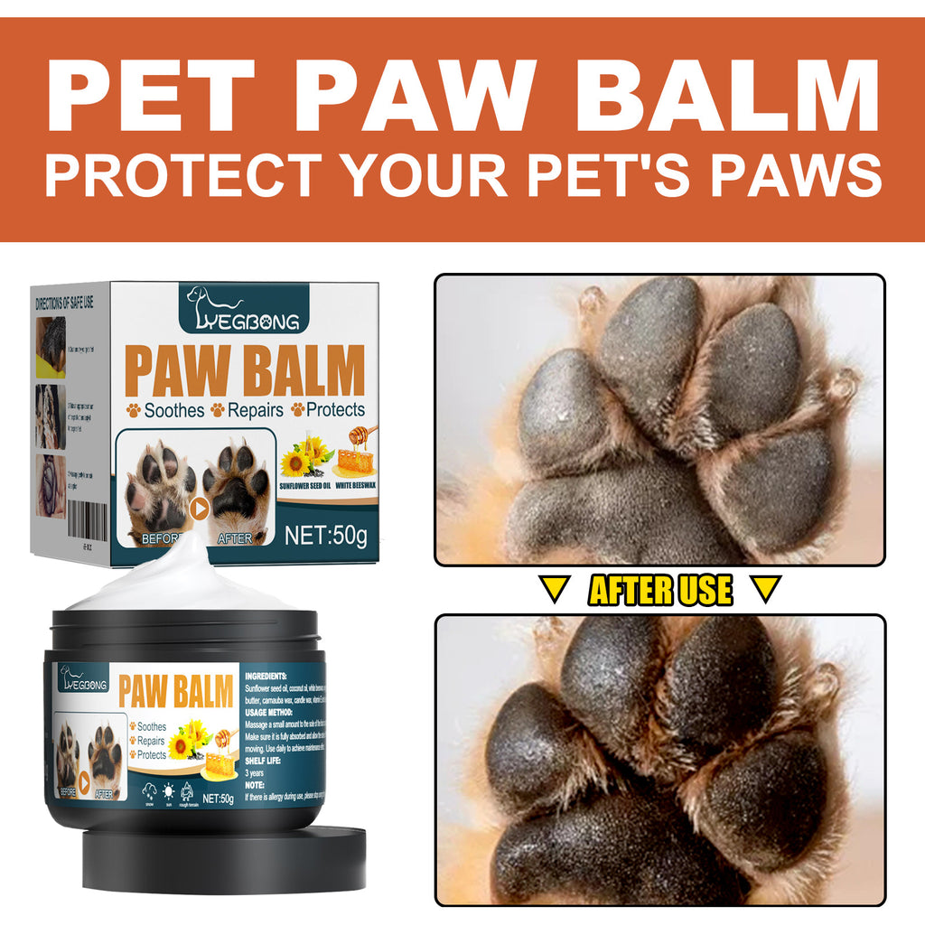 Pfotenbalsam für Hunde & Katzen – Feuchtigkeitspflege & Schutz