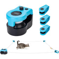 Ferngesteuertes Katzenspielzeug mit Feder – Elektrisch, für Indoor