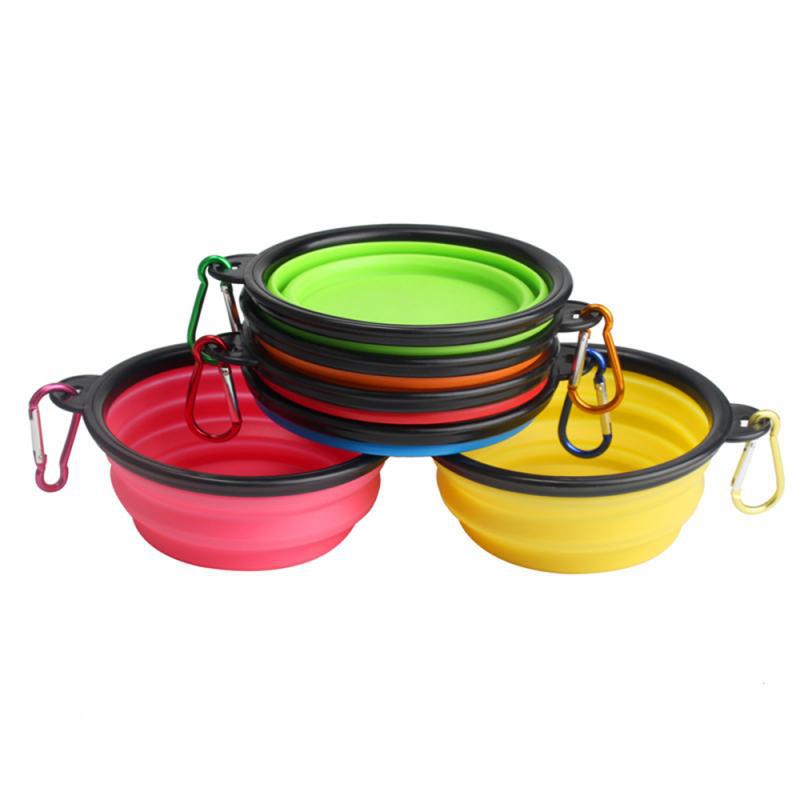 Faltbarer Hundenapf – TPE & Silikon, 350ml & 1000ml, für unterwegs
