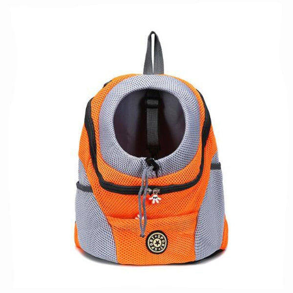 Hunde-Rucksack Tragetasche – Atmungsaktiv, Für Reisen & Outdoor
