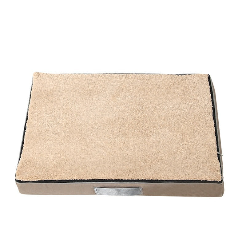 Memory Foam Haustiermatte – Wasserdicht, Waschbar, für Hunde & Katzen