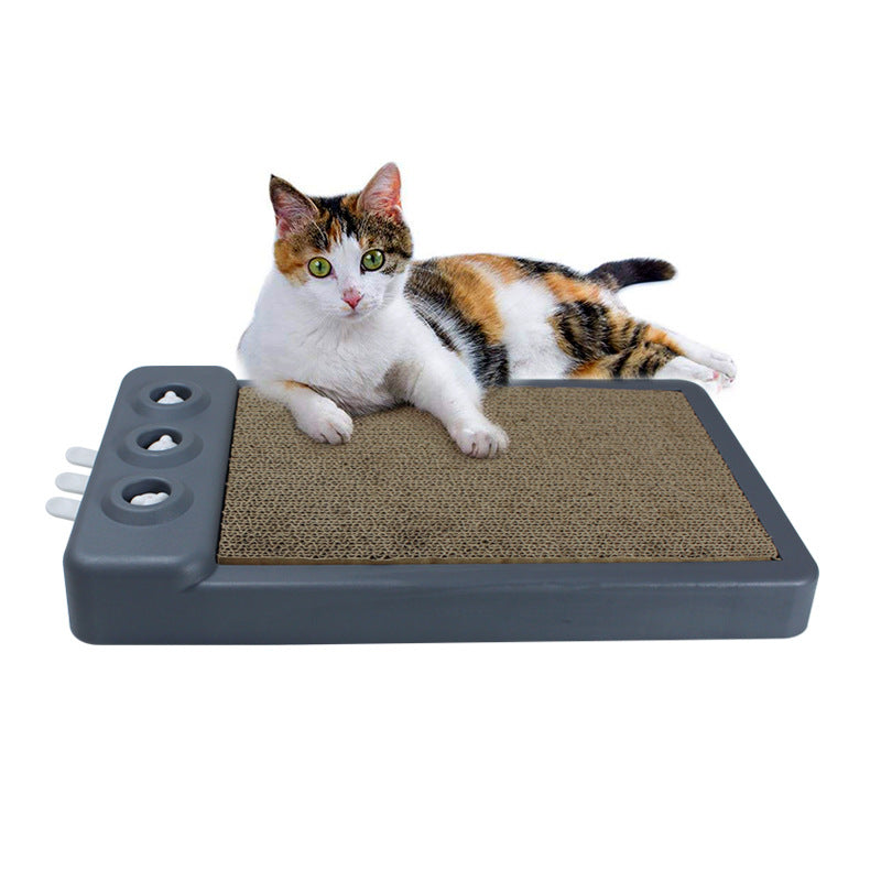 Kratzbrett für Katzen – Wellpappe, Multifunktional & Gegen Langeweile