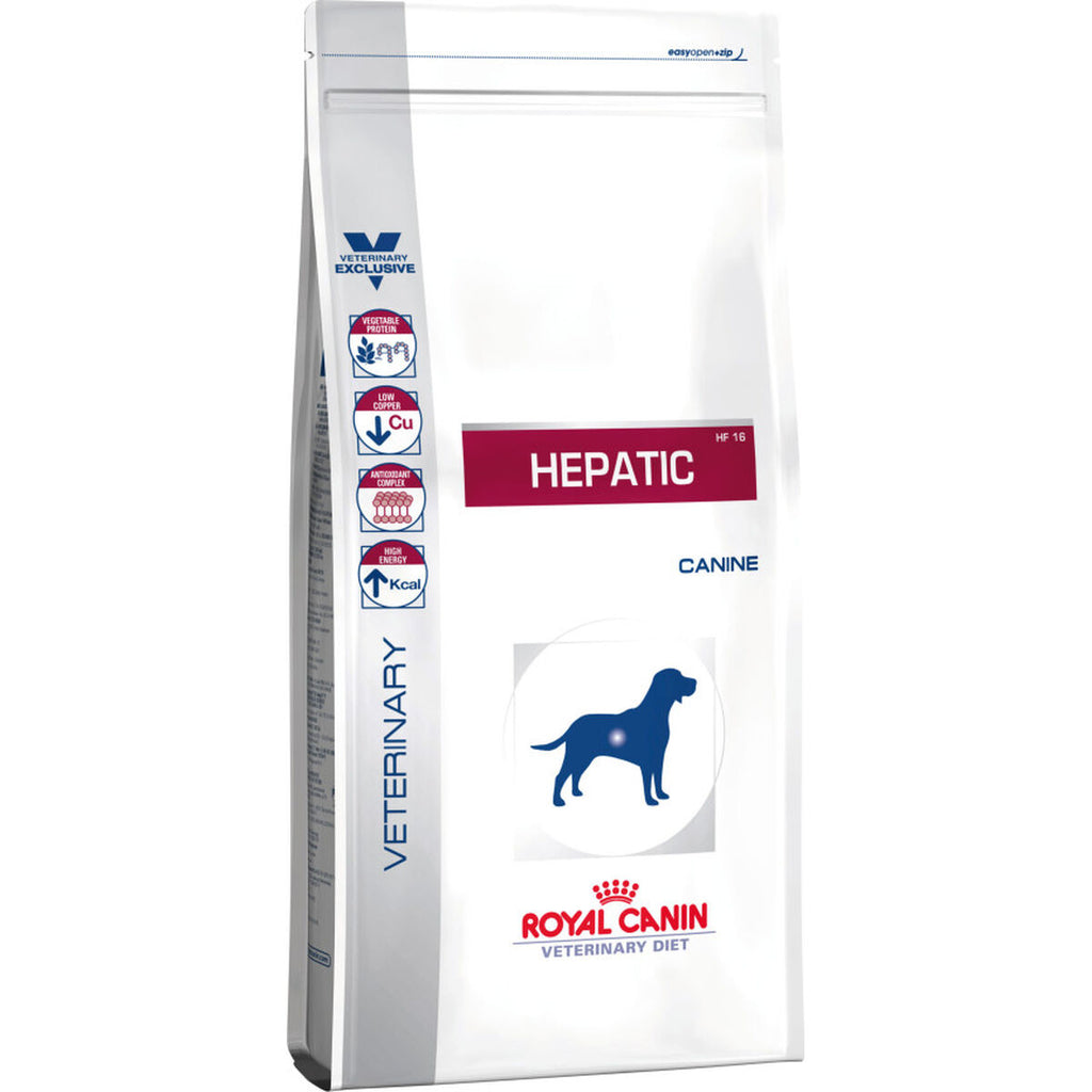 Royal Canin Futter Royal Canin Hepatic Erwachsener Fleisch Reis Pflanzlich Vögel 12 Kg