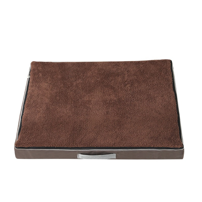 Memory Foam Haustiermatte – Wasserdicht, Waschbar, für Hunde & Katzen