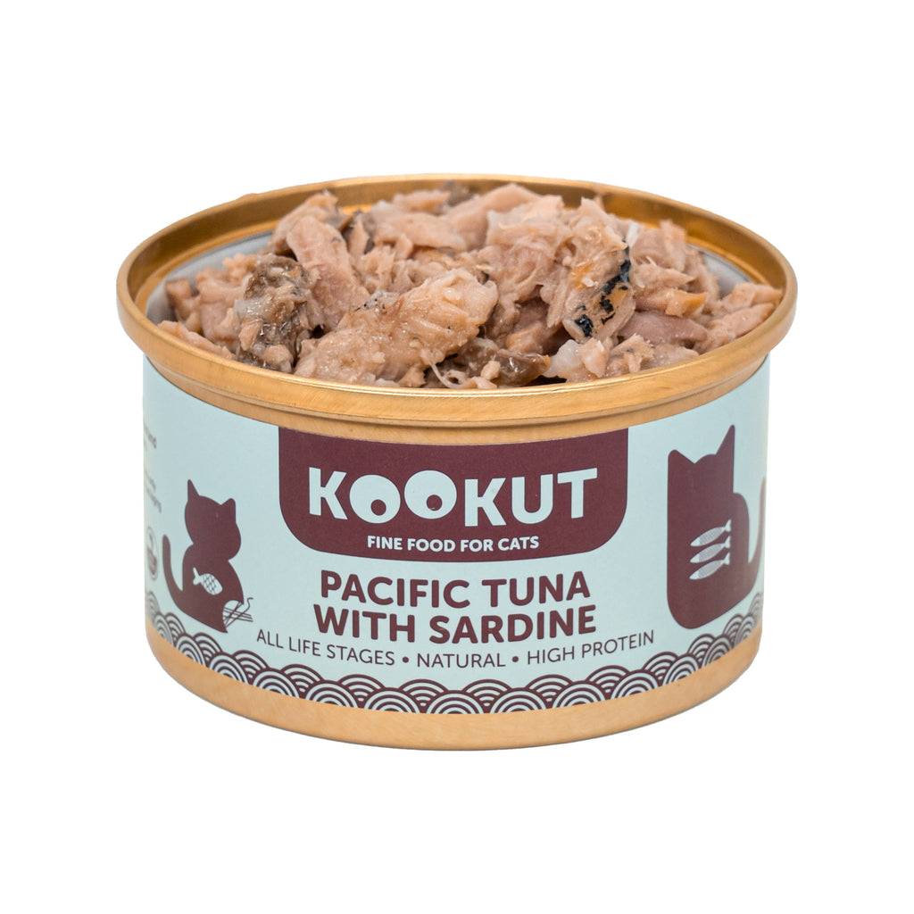 Pazifischer Thunfisch & Sardine – Natural Katzennassfutter