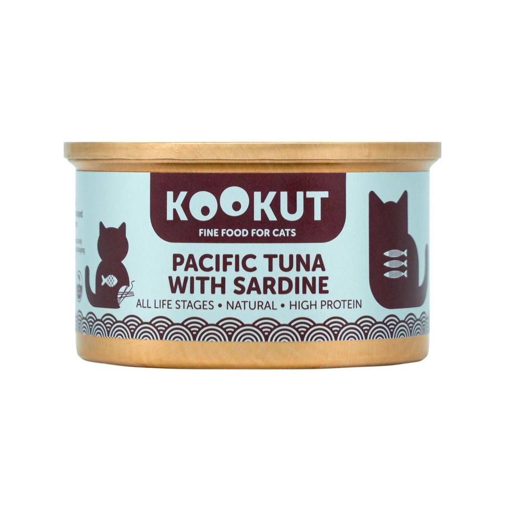 Pazifischer Thunfisch & Sardine – Natural Katzennassfutter