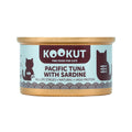 Pazifischer Thunfisch & Sardine – Natural Katzennassfutter