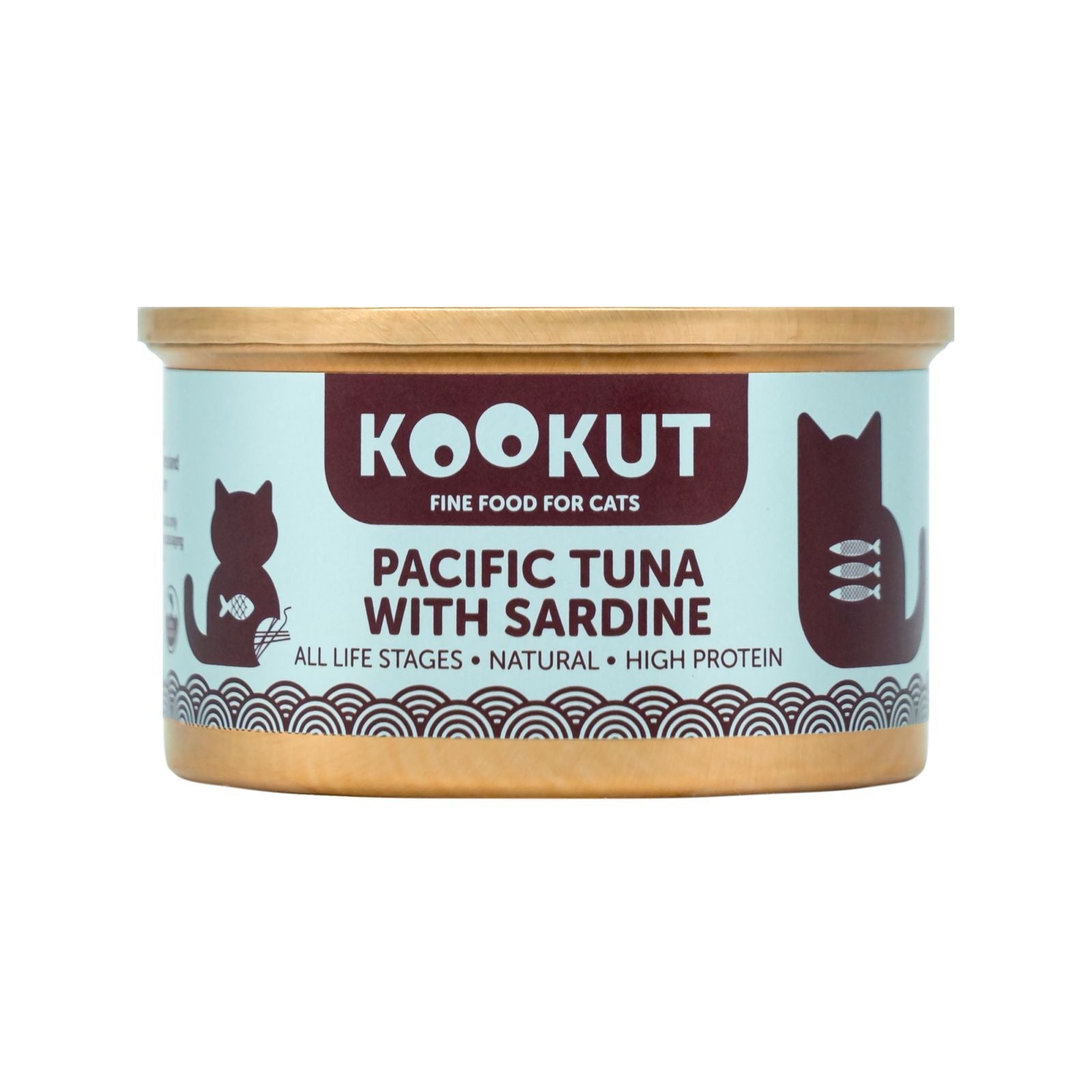 Pazifischer Thunfisch & Sardine – Natural Katzennassfutter