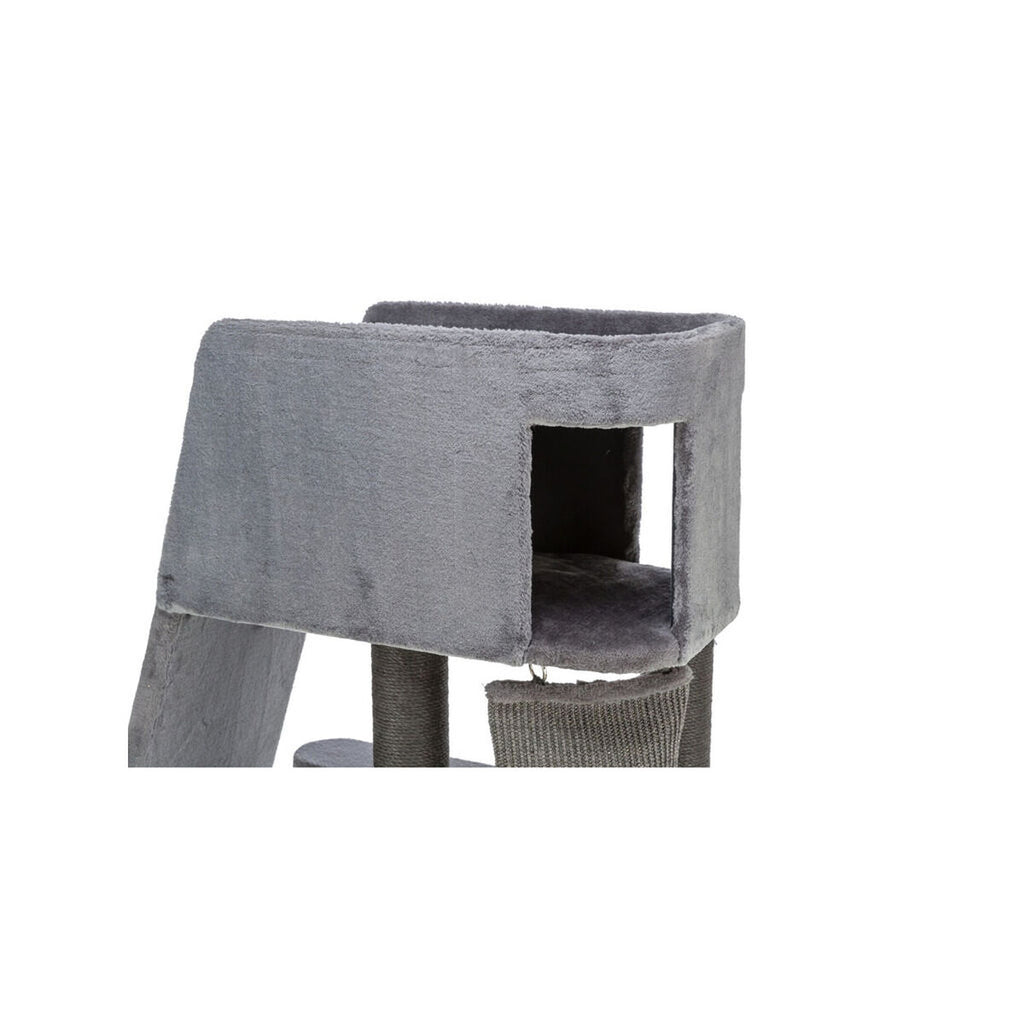Trixie Kratzbaum Für Katzen Trixie Active 122 Cm Grau
