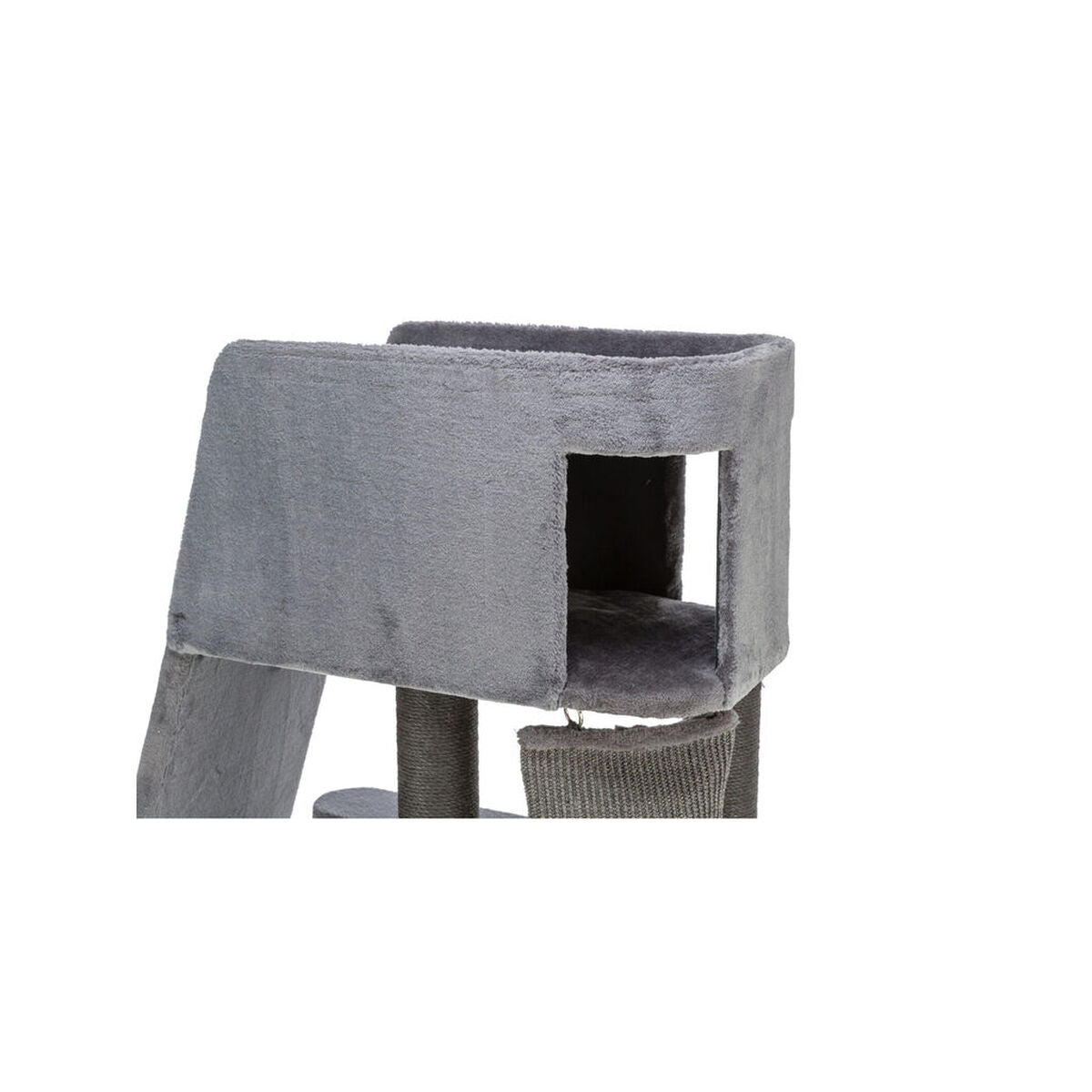 Trixie Kratzbaum Für Katzen Trixie Active 122 Cm Grau
