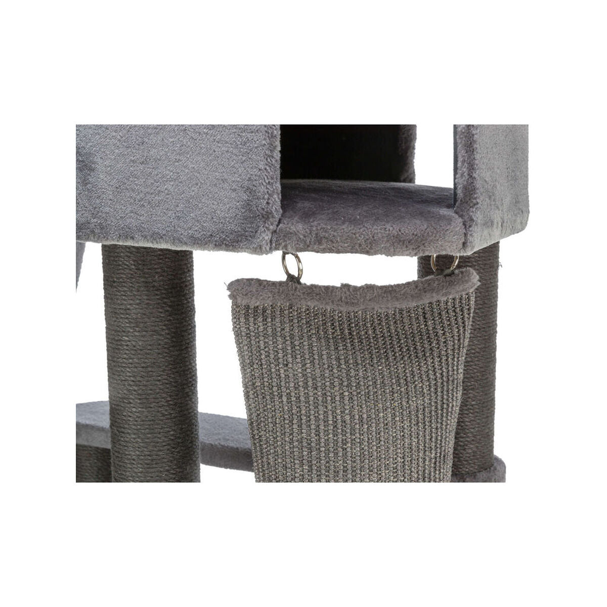 Trixie Kratzbaum Für Katzen Trixie Active 122 Cm Grau