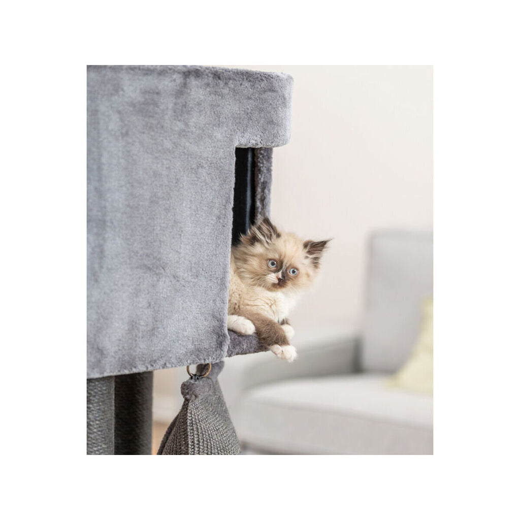 Trixie Kratzbaum Für Katzen Trixie Active 122 Cm Grau