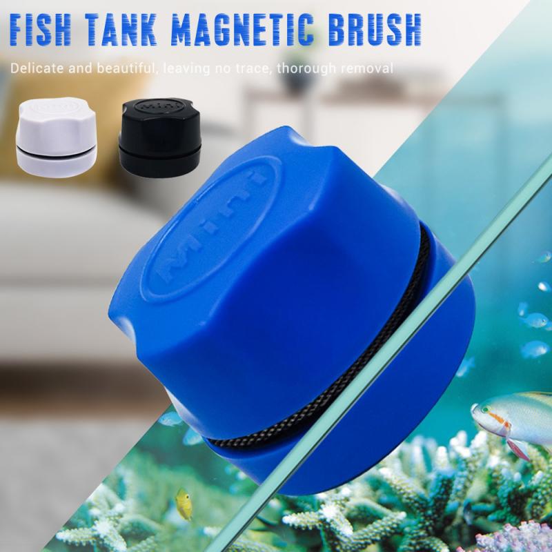Aquarium Magnet-Reinigungsbürste – Algenschaber für Scheiben & Glas