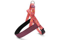 Morso Norwegian dog harness recycled pink think pink-0