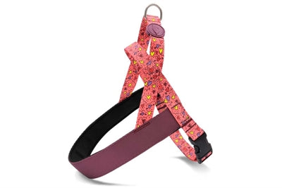 Morso Norwegian dog harness recycled pink think pink-0