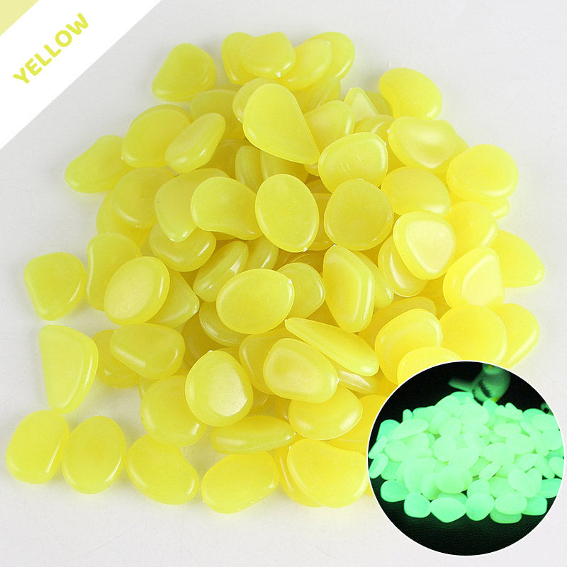 Leuchtende Aquarium Steine – Fluoreszierend, Glow in the Dark
