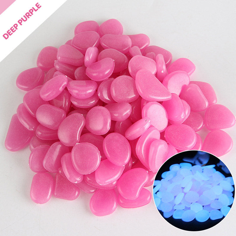 Leuchtende Aquarium Steine – Fluoreszierend, Glow in the Dark