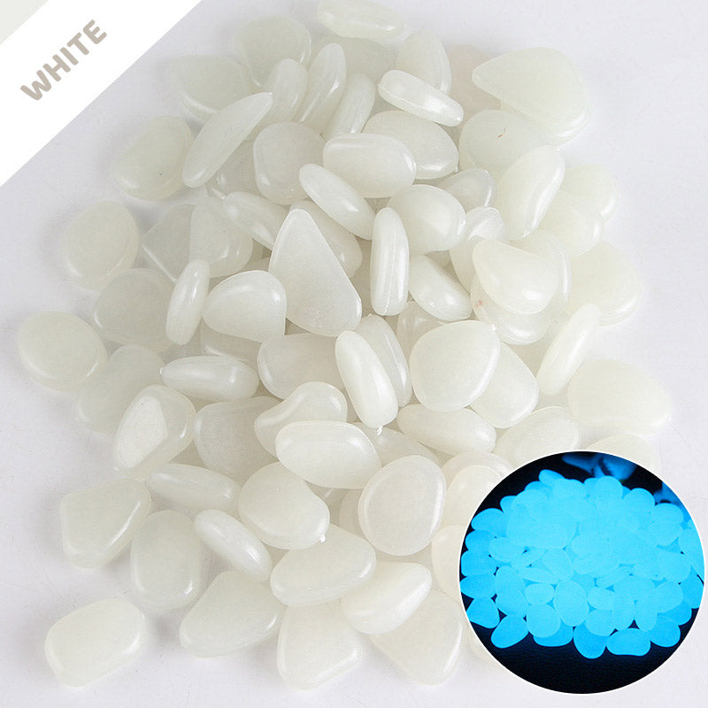Leuchtende Aquarium Steine – Fluoreszierend, Glow in the Dark