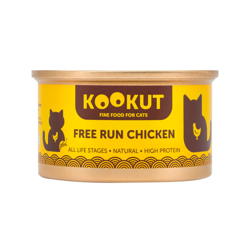Freiland-Hühnchen – Natural Katzennassfutter