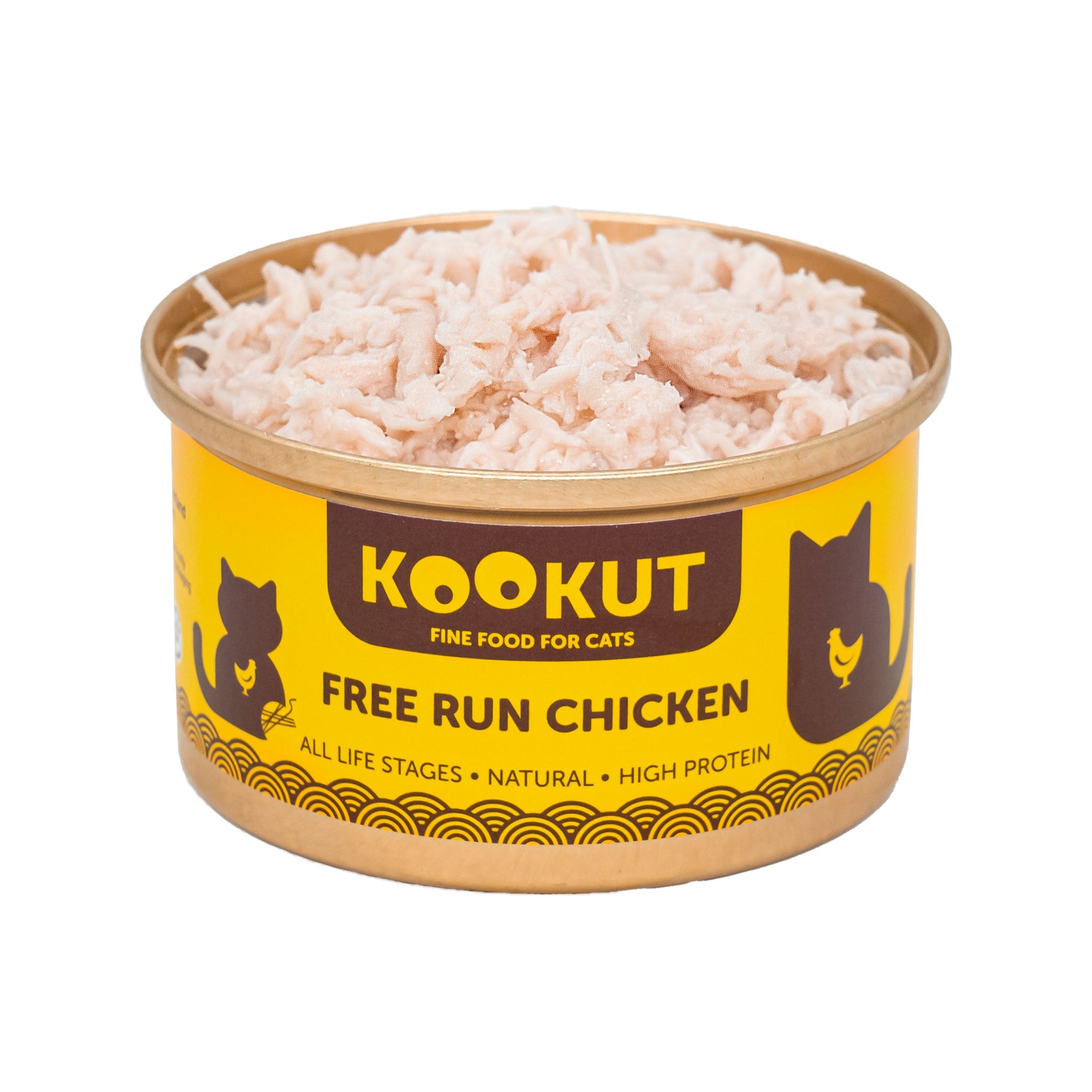 Freiland-Hühnchen – Natural Katzennassfutter