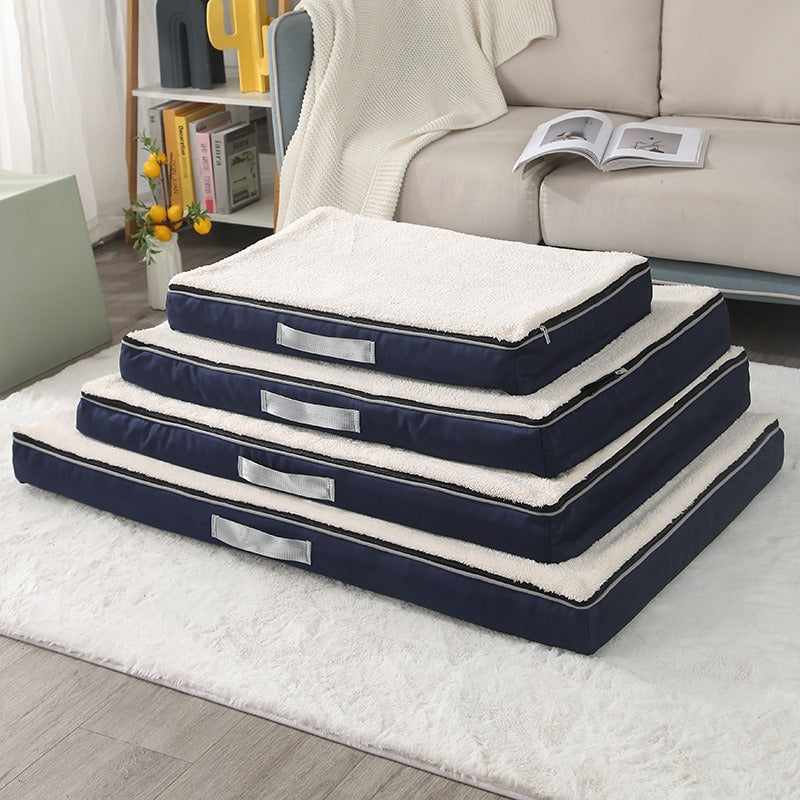 Memory Foam Haustiermatte – Wasserdicht, Waschbar, für Hunde & Katzen
