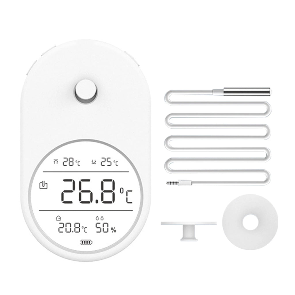 3-in-1 Aquarium Thermometer Digital – Temperatur, LCD-Anzeige & Sonde
