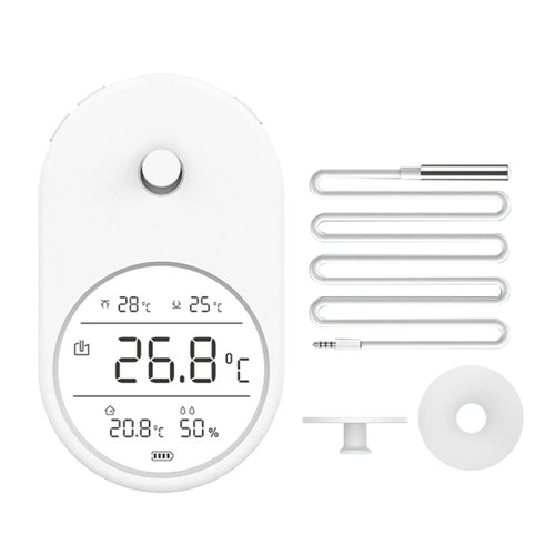 3-in-1 Aquarium Thermometer Digital – Temperatur, LCD-Anzeige & Sonde
