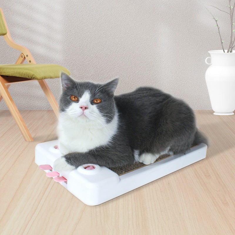 Kratzbrett für Katzen – Wellpappe, Multifunktional & Gegen Langeweile