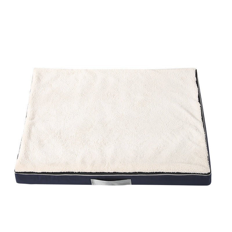 Memory Foam Haustiermatte – Wasserdicht, Waschbar, für Hunde & Katzen