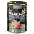 Super Rafi Cat – Pastete mit Perlhuhn & Entenherzen 400g