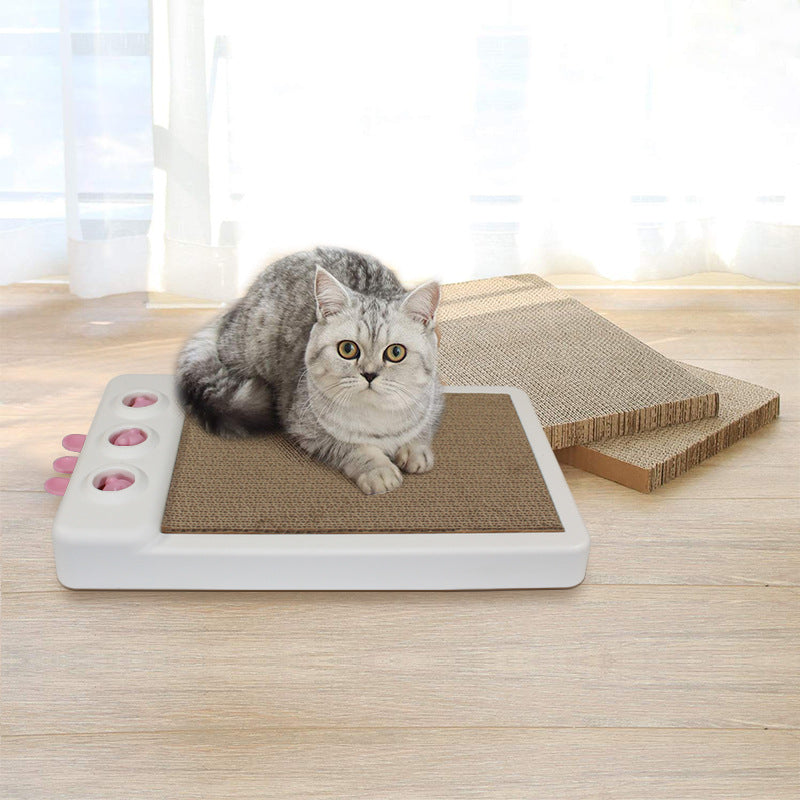 Kratzbrett für Katzen – Wellpappe, Multifunktional & Gegen Langeweile