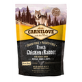 Carnilove Fresh Adult Hund – Huhn & Kaninchen für Muskeln, Knochen & Gelenke 1,5kg