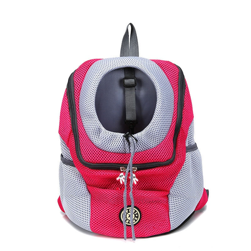Hunde-Rucksack Tragetasche – Atmungsaktiv, Für Reisen & Outdoor