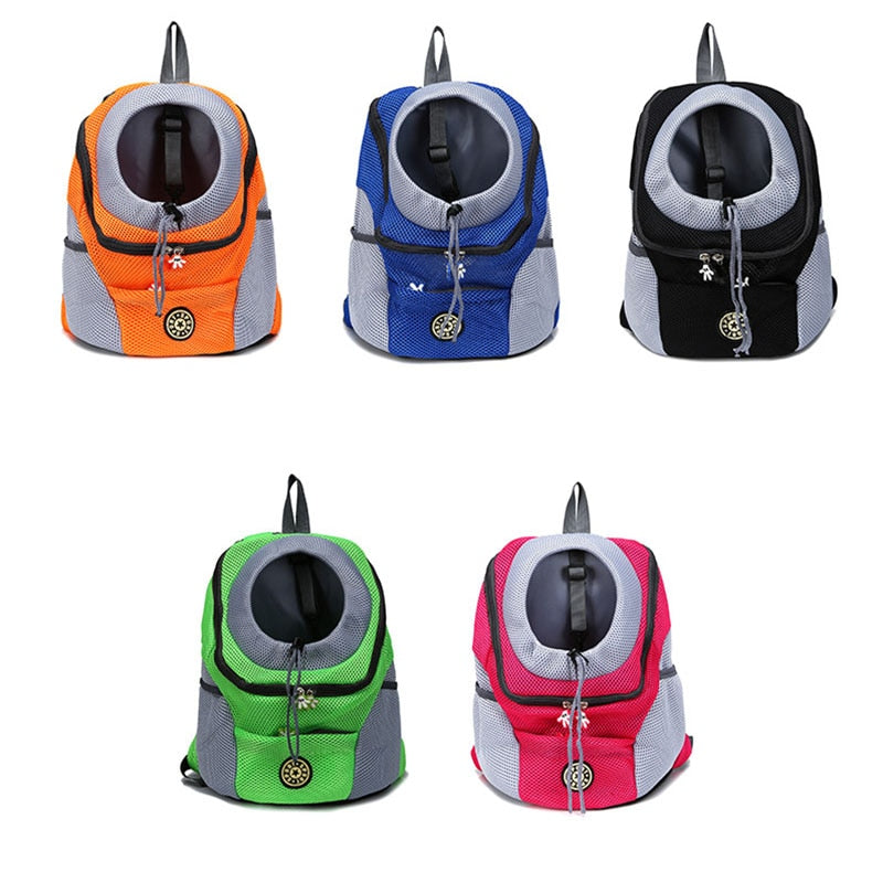 Hunde-Rucksack Tragetasche – Atmungsaktiv, Für Reisen & Outdoor