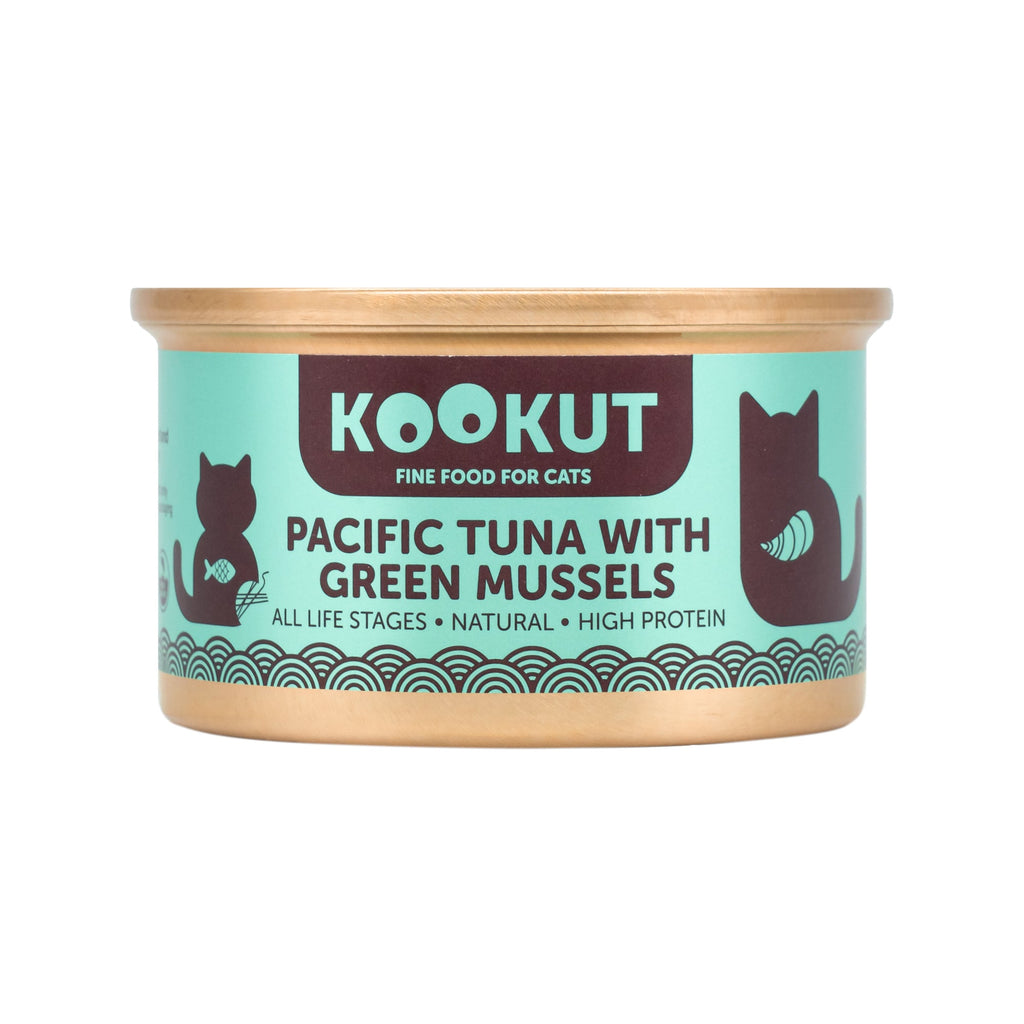 Pazifischer Thunfisch & Grüne Muscheln – Natural Katzennassfutter