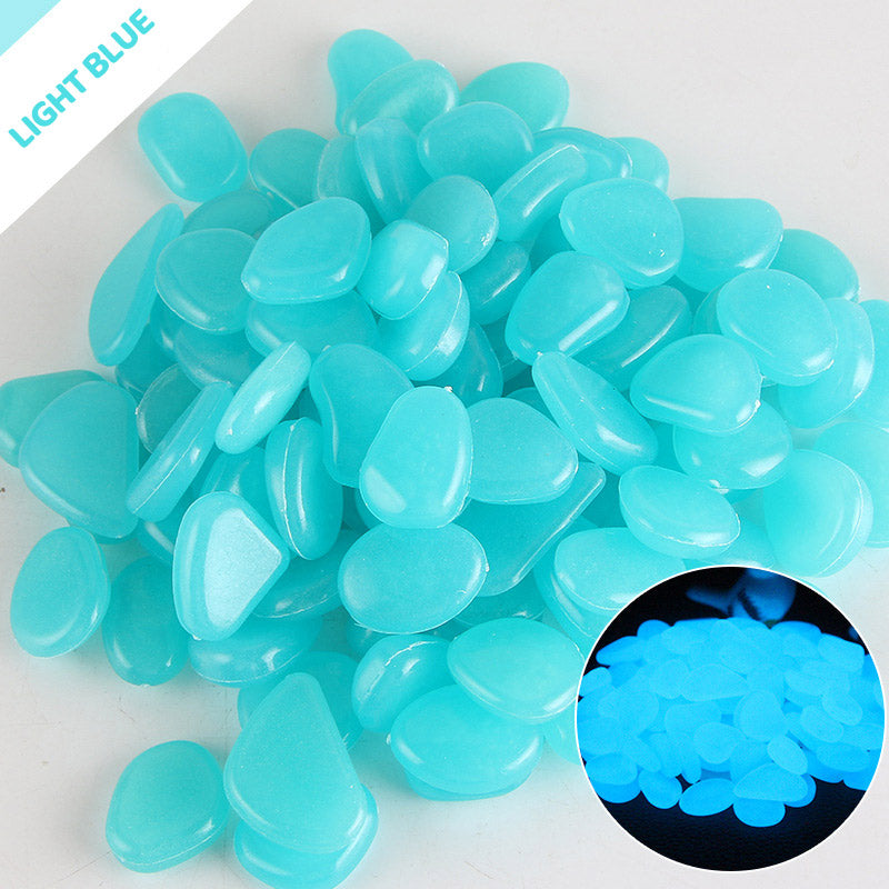 Leuchtende Aquarium Steine – Fluoreszierend, Glow in the Dark