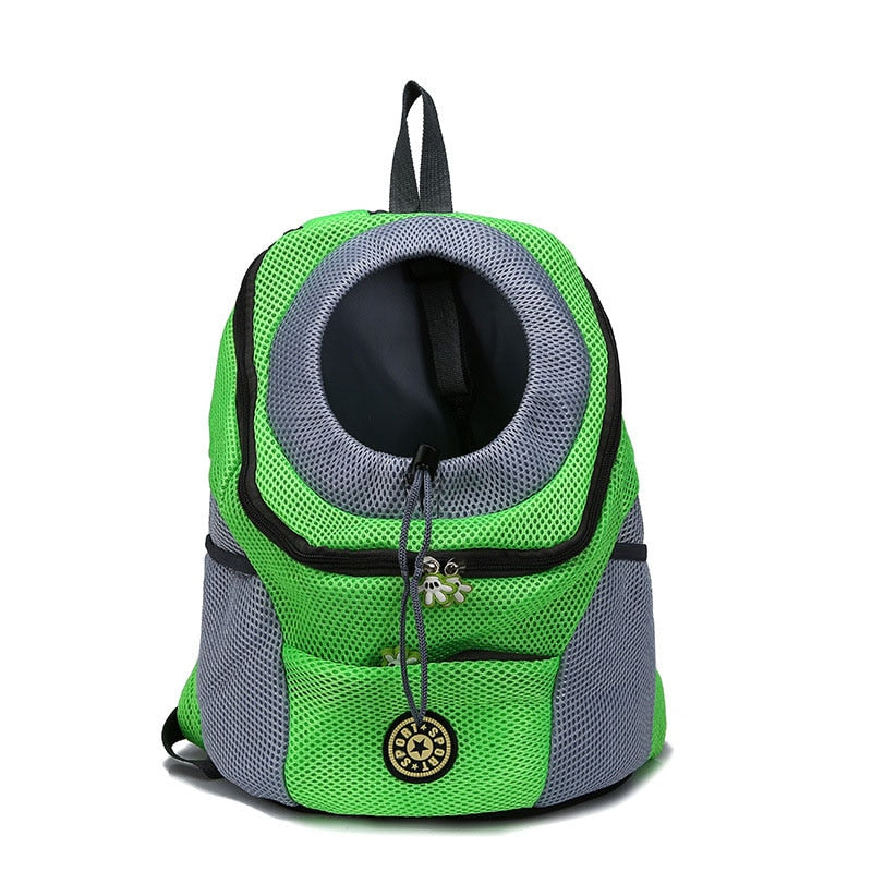 Hunde-Rucksack Tragetasche – Atmungsaktiv, Für Reisen & Outdoor