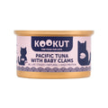 Pazifischer Thunfisch & Baby-Muscheln – Natural Katzennassfutter